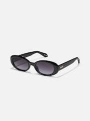 QUAY Black Felt Cute Sunglasses - Image 5 of 5