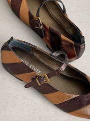 White Stuff Jazz Mary Jane Ballerina Sko - Bilde 4 av 4