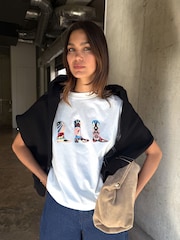 Never Fully Dressed Cowboy Boot T-Shirt - Bild 1 von 6