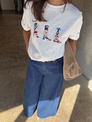 Never Fully Dressed Cowboy Boot T-Shirt - Bild 5 von 6