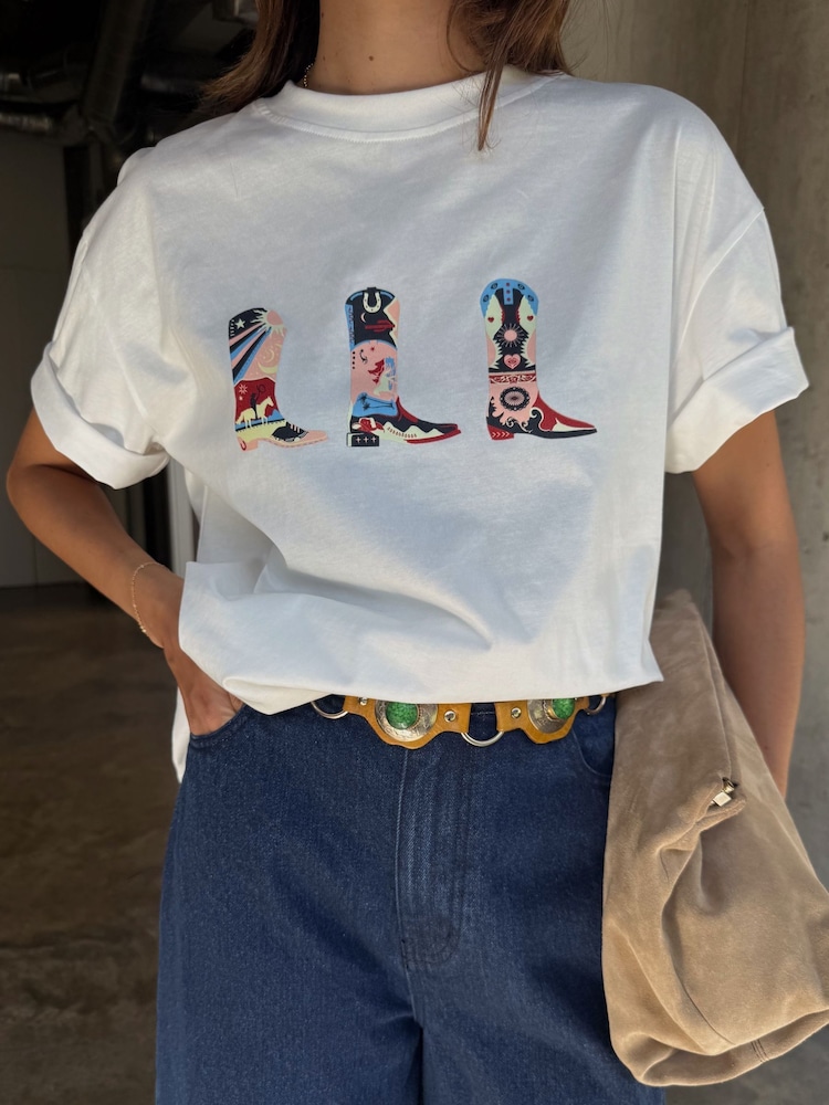 Never Fully Dressed Cowboy Boot T-Shirt - Bild 6 von 6