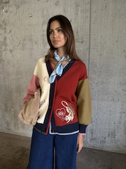 Never Fully Dressed Cream Mystical Martha Cardigan - Image 1 of 6