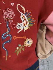 Never Fully Dressed Cream Mystical Martha Cardigan - Image 3 of 6