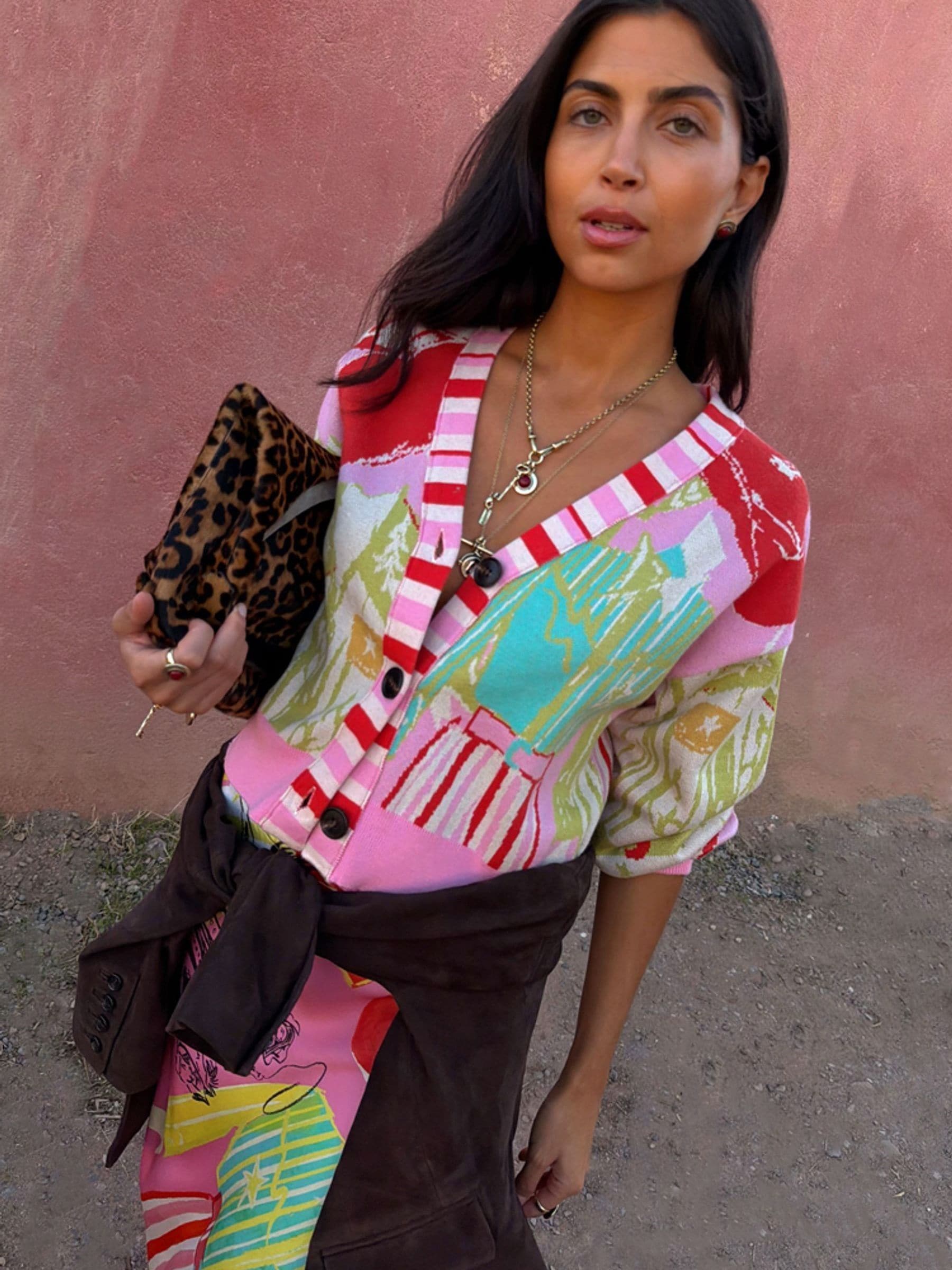 Buy Never Fully Dressed Pink Dallas Cardigan from Next USA