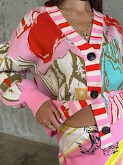 Never Fully Dressed Pink Dallas Cardigan - Image 2 of 5