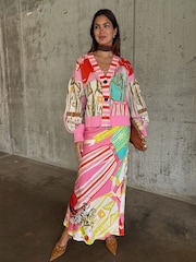 Never Fully Dressed Pink Dallas Cardigan - Image 4 of 5