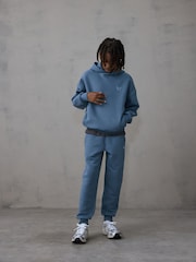 Castore Navy Oversized Hoodie and Joggers Set - Image 1 of 6