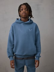 Castore Navy Oversized Hoodie and Joggers Set - Image 4 of 6