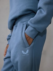 Castore Navy Oversized Hoodie and Joggers Set - Image 6 of 6