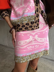Never Fully Dressed Pink Bandana Jake Skirt - Image 1 of 6