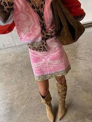 Never Fully Dressed Pink Bandana Jake Skirt - Image 2 of 6