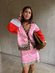 Never Fully Dressed Pink Bandana Jake Skirt - Image 4 of 6