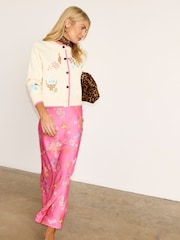 Never Fully Dressed Cream Western Icons Mini Cheryl Cardigan - Image 3 of 6