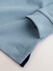 Light Blue Long Sleeve Polo Shirt (3mths-7yrs) - Image 8 of 8