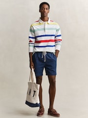 GANT Denim Drawstring Shorts - Image 3 of 7