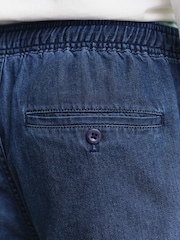 GANT Denim Drawstring Shorts - Image 5 of 7