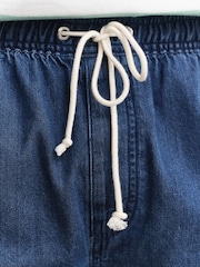 GANT Denim Drawstring Shorts - Image 6 of 7