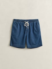 GANT Denim Drawstring Shorts - Image 7 of 7