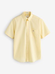 GANT Yellow Classic Poplin Shirt - Image 1 of 1