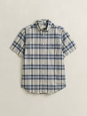 GANT Blue Madras Check Shirt - Image 1 of 1