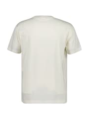 GANT Cream Graphic Logo T-Shirt - Image 2 of 2