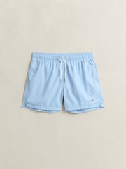 GANT Blue Shield Logo Swim Shorts - Image 6 of 6