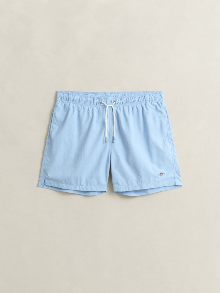 GANT Blue Shield Logo Swim Shorts - Image 6 of 6 GANT Blue Shield Logo Swim Shorts - Image 6 of 6