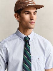 GANT Light Blue Classic Poplin Shirt - Image 5 of 7