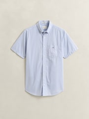 GANT Light Blue Classic Poplin Shirt - Image 7 of 7