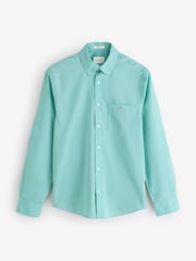 GANT Blue Classic Poplin Shirt - Image 1 of 1