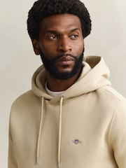 GANT Natural Shield Logo Hoodie - Image 3 of 4