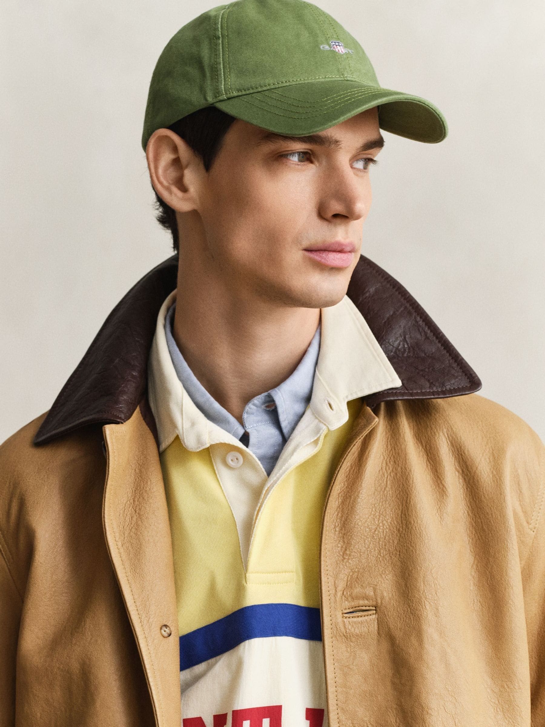 GANT Shield Cotton Twill Cap Men - Image 2