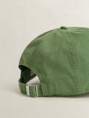 Vert - Casquette en sergé de coton à logo Gant Shield - Image 3 de 3