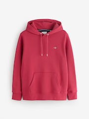 GANT Red Shield Logo Hoodie - Image 1 of 1