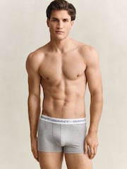 GANT Contrast Waistband Stretch Cotton Boxers 5 Pack - صورة 2 من 4