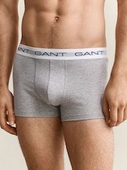 GANT Contrast Waistband Stretch Cotton Boxers 5 Pack - صورة 4 من 4