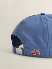 GANT Graphic Logo Cotton Canvas Cap - Bild 3 von 3