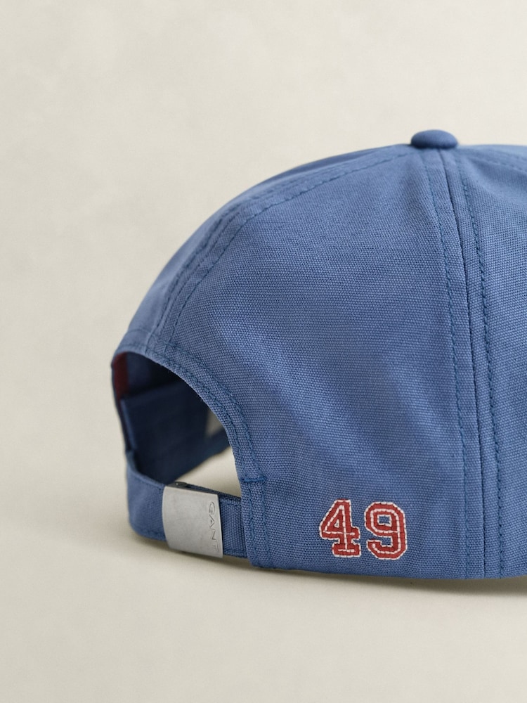 GANT Graphic Logo Cotton Canvas Cap - Bild 3 von 3