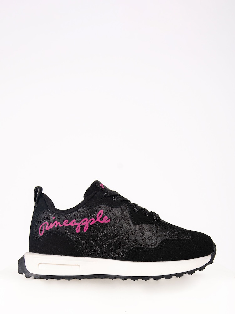 Pineapple Black Chunky Trainers - Image 1 of 8 Pineapple Black Chunky Trainers - Image 1 of 8