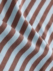 Blue Stripe Car Long Sleeve Graphic T-Shirts 3 Pack (3mths-7yrs) - Image 7 of 7