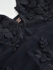 Lipsy Black Plunge Bodysuit - Image 2 of 3