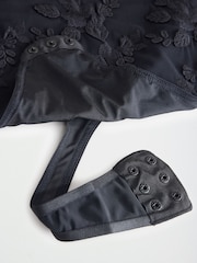 Lipsy Black Plunge Bodysuit - Image 3 of 3