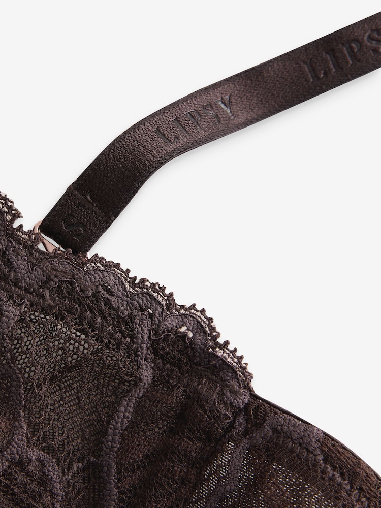 Lipsy Non-Padded Underwired Multiway Strapless Bra - Imagen 4 de 4 Lipsy Non-Padded Underwired Multiway Strapless Bra - Imagen 4 de 4