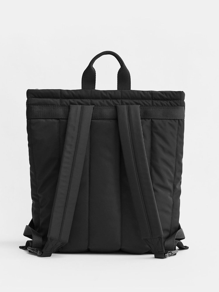 Finnson Black Rae Changing Backpack With Changing Mat - Image 6 of 6