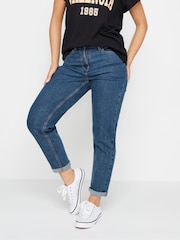 PixieGirl Petite Blie BLACK MOM JEAN - Image 2 of 5