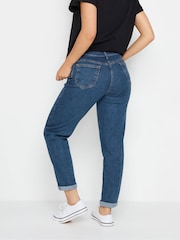 PixieGirl Petite Blie BLACK MOM JEAN - Image 3 of 5