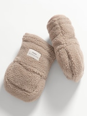 Finnson Beige Astrid Stroller Mittens - Image 3 of 4