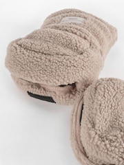Finnson Beige Astrid Stroller Mittens - Image 4 of 4
