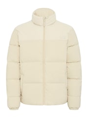 Blend Cream Corduroy Hybrid Puffer Coat - Image 5 of 5