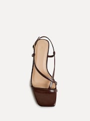 Linzi Brown Arden Strappy Block Heeled Sandals - Image 4 of 5